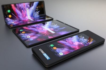 گوشی تاشدنی سامسونگ Samsung Galaxy Fold رونمایی شد